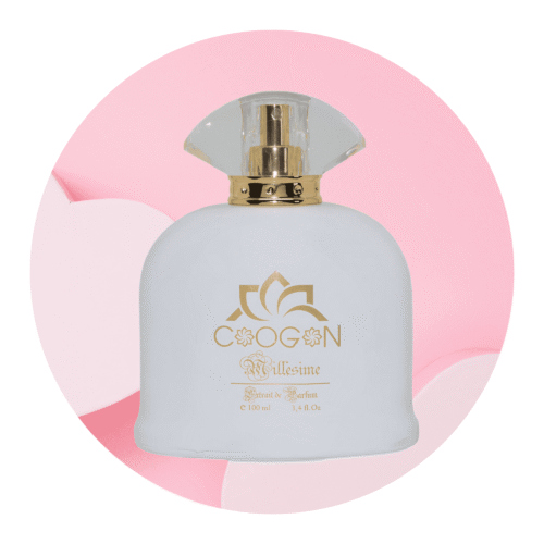 Damendüfte kategorie , Düfte für Sie with hearths in background