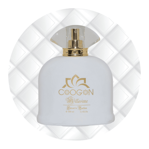 Elegante weisse parfüm flasche , Düfte für Sie kategorie Damendüfte 100ml flasche