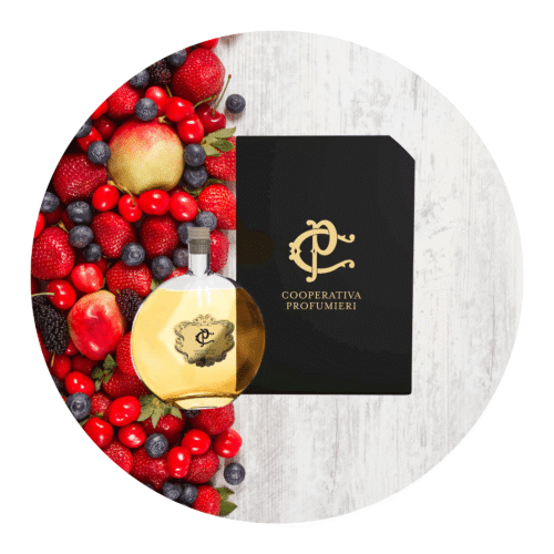 Hochwertiger Raumduft - Red Fruit Heart: Ein Hauch von Frucht und Leidenschaft