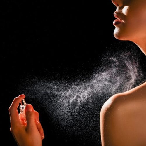 Ladies Fragnances Section